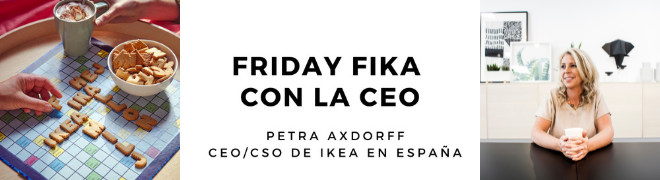 Friday Fika con Petra Axdorff