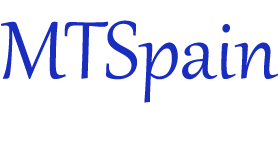 Logo azul MTSpain