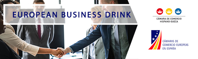 2019 European Business Drink Banner