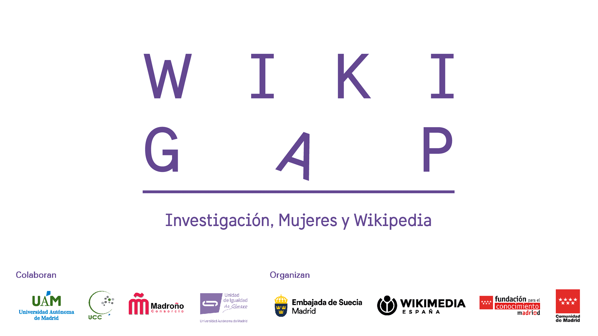 WikiGap